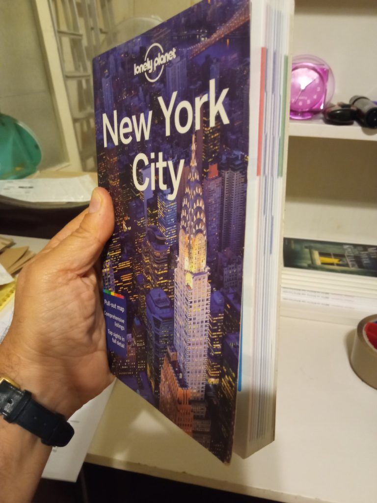 new york city lonely planet