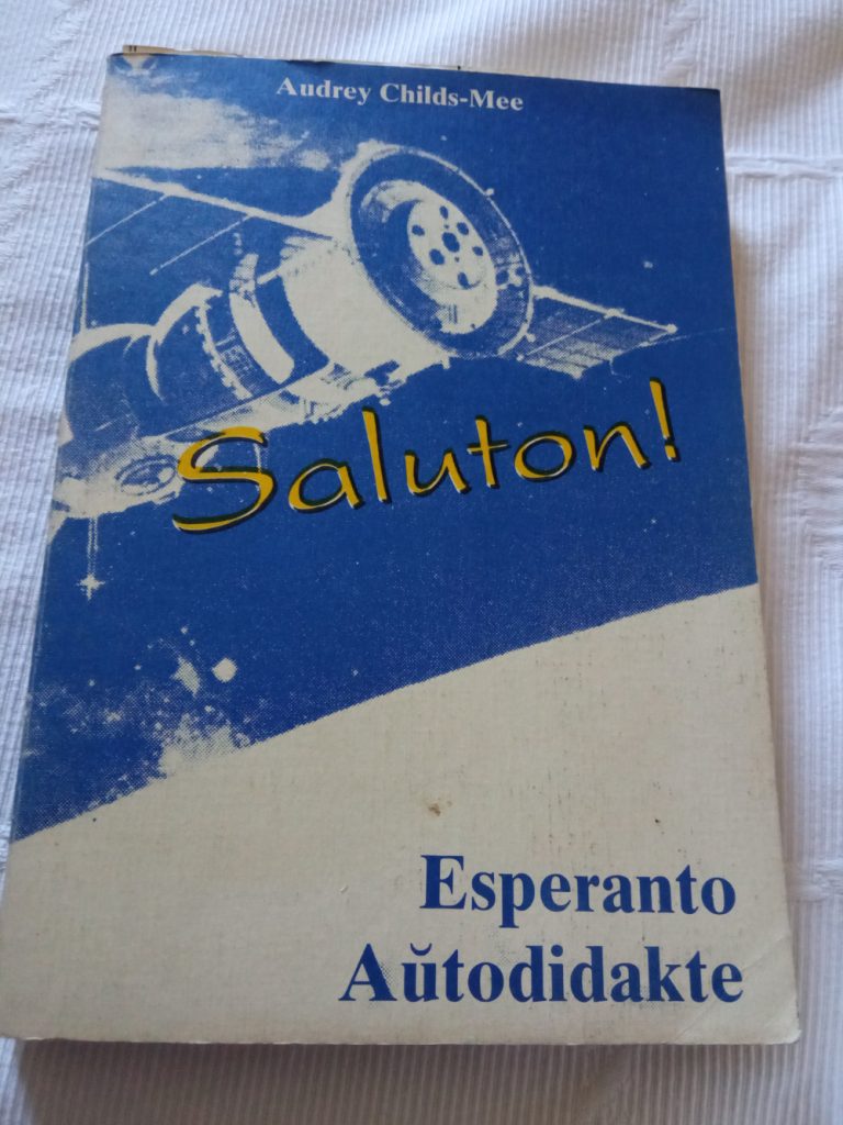 Saluton! esperanto autodidakte Audrey Childs-mee