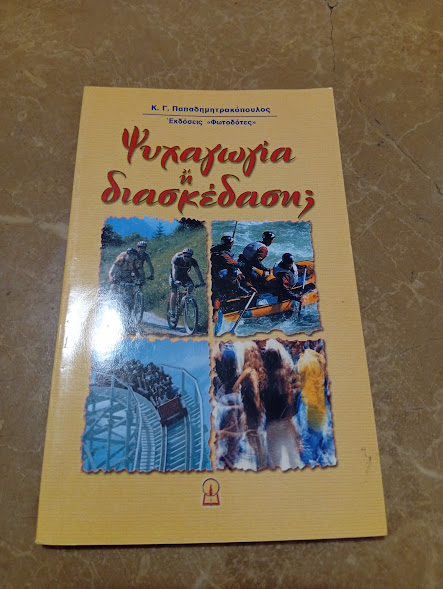 Ψυχαγωγία ή διασκέδαση;