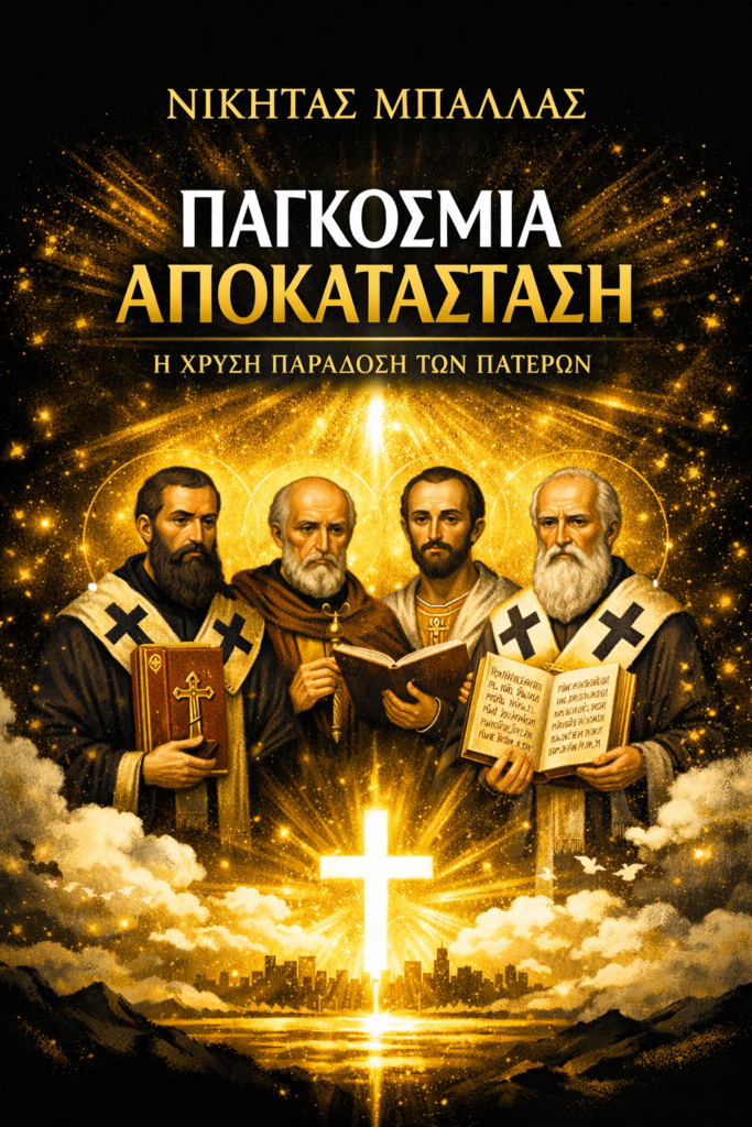 Παγκόσμια Αποκατάσταση: η Χρυσή παράδοση των πατέρων.